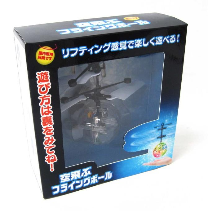 空飛ぶフライングボール 空飛ぶ玉 プロペラ おもちゃ ヘリコプター ラジコン Led 面白 おもしろ プレゼント 6歳 Flying Ball アメリカン雑貨bravo 通販 Yahoo ショッピング