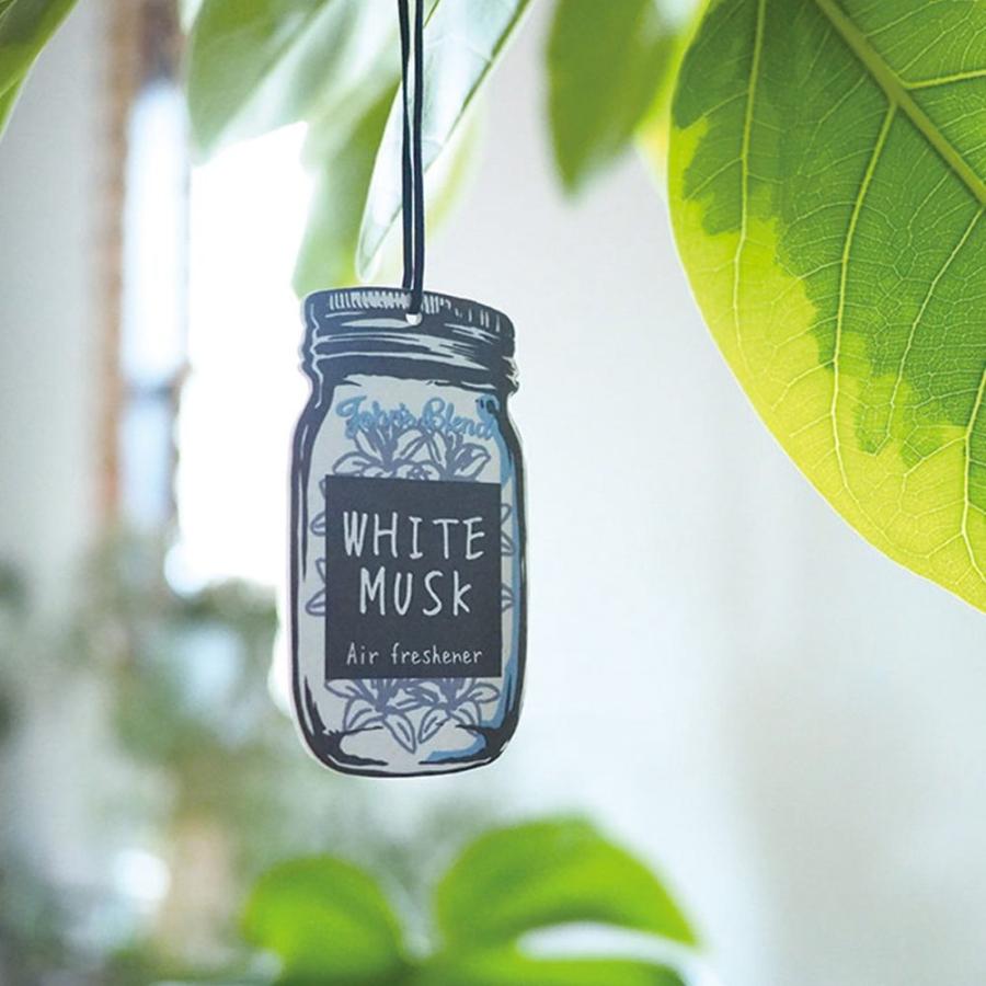芳香剤 ジョンズブレンド エアフレッシュナー 吊り下げ 車 消臭剤 ホワイトムスク トイレ 部屋 玄関 おしゃれ メール便対応 Jb Airfreshener アメリカン雑貨bravo 通販 Yahoo ショッピング