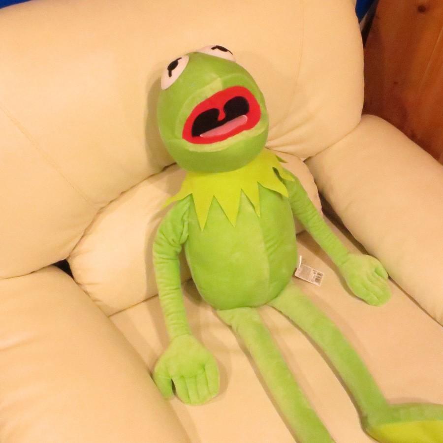 カーミットプラッシュ 60cm ぬいぐるみ 人形 カエル セサミストリート マペット Kermit アメリカン雑貨 Kermitp 60 アメリカン雑貨bravo 通販 Yahoo ショッピング