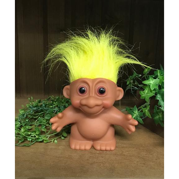 ラッキードールバンク 貯金箱 おしゃれ 500円玉 北欧 かわいい