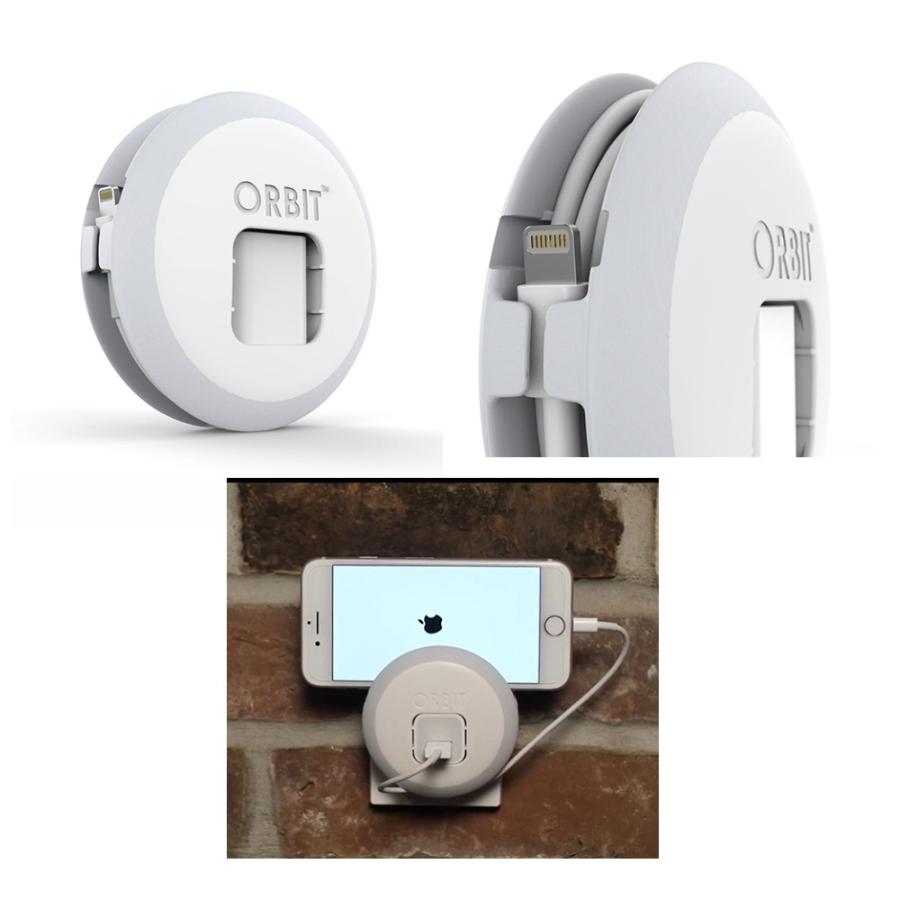 ヒッププロダクトファクトリー オービット ケーブルホルダー 充電器 Iphone ケーブル アイフォン 純正 収納 アクセサリー 充電 持ち運び 便利グッズ Orbit Cableholder アメリカン雑貨bravo 通販 Yahoo ショッピング