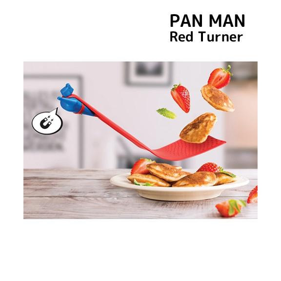 パンマン レッド ターナー 91601 フライ返し 調理器具 おもしろ 面白 可愛い スーパーマン アメリカン雑貨 Panman Red Turner アメリカン雑貨bravo 通販 Yahoo ショッピング