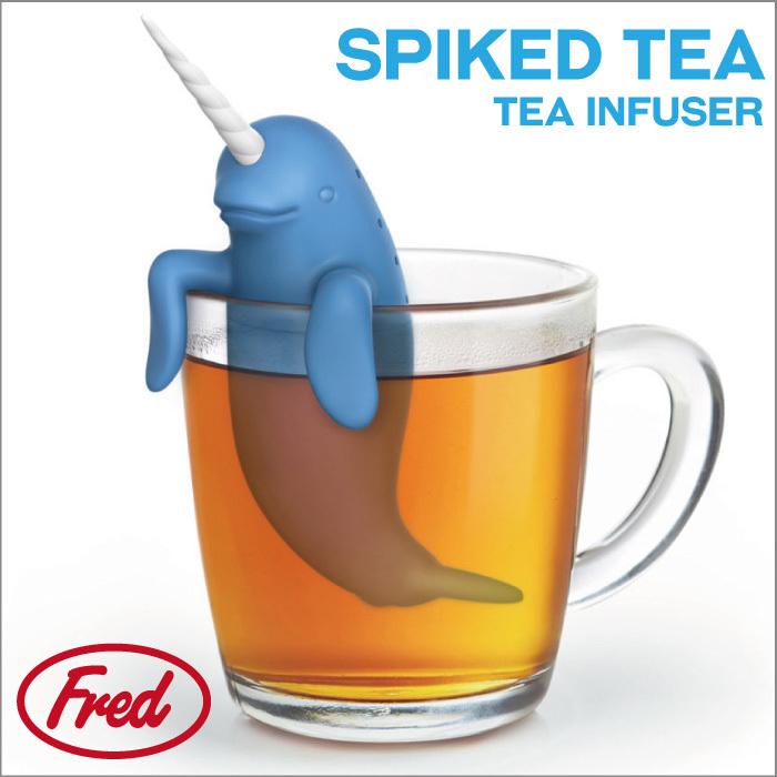 イッカクティーインフューザー ティーストレーナー かわいい 茶こし ボール 紅茶 インフューザー ストレーナー おしゃれ Spiked Teastrainer アメリカン雑貨bravo 通販 Yahoo ショッピング