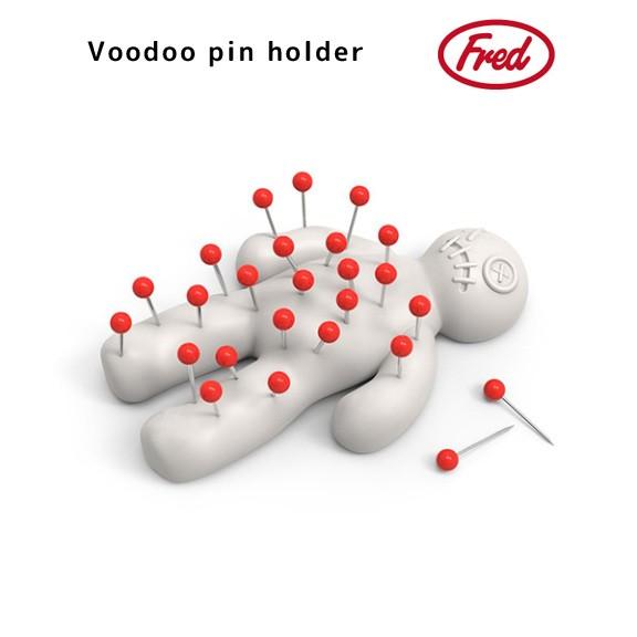 ブードゥーピンホルダー 画鋲 おしゃれ プッシュピン ブードゥー人形 インテリア かわいい おもしろ Voodoo Pinholder アメリカン雑貨bravo 通販 Yahoo ショッピング