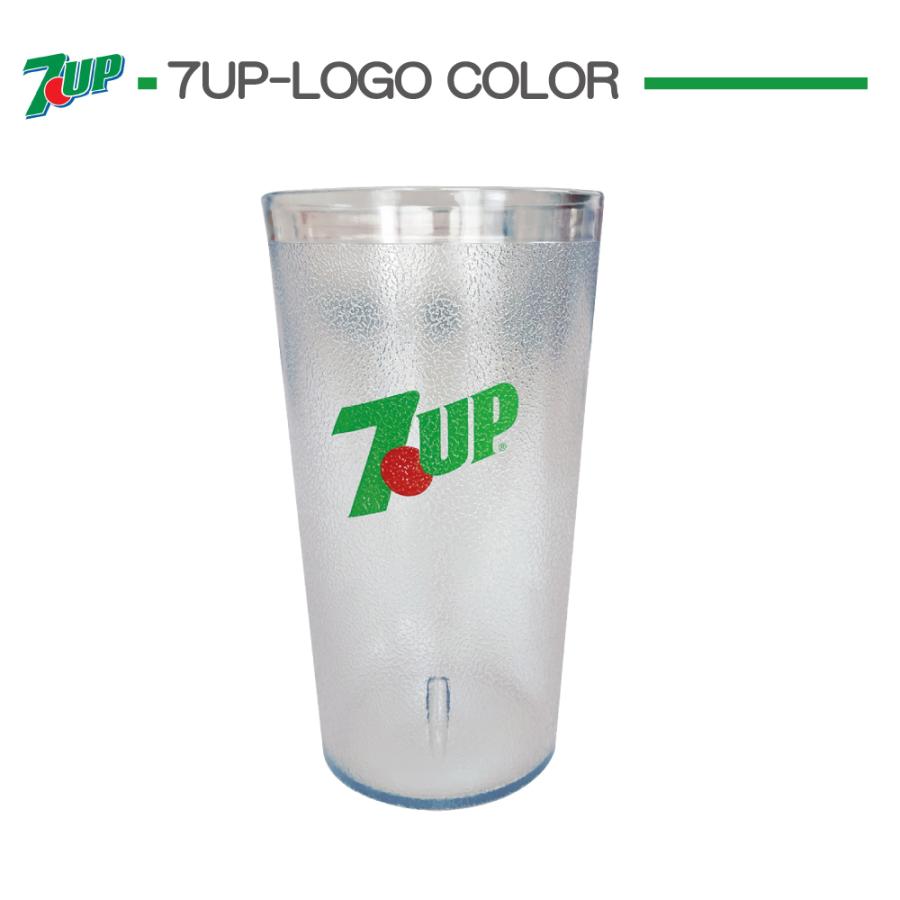 ペプシ 7up プラスチック製 16oz タンブラー アメリカン雑貨 ダイナー 