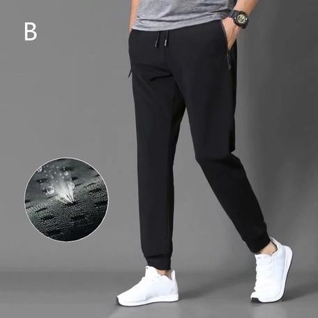 限定販売 メンズ 9分トレンドスポーツパンツ Materialworldblog Com