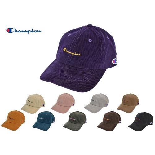 防寒 Champion チャンピオン キャップ コーデュロイ 381 40 返品 交換対象商品