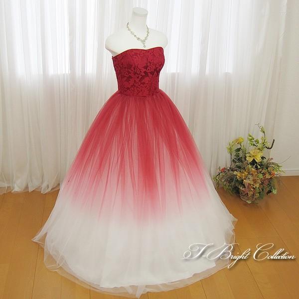 カラードレス レッド 赤 ロングドレス 演奏会 安い カラードレス 結婚式 花嫁 二次会 カラオケ ウエディングドレス Cdr Cdr T ブライトショッピング 通販 Yahoo ショッピング