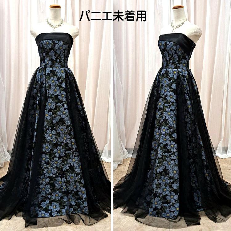 ブラックフライデー新商品 カラードレス 演奏会用ドレス ピアノ