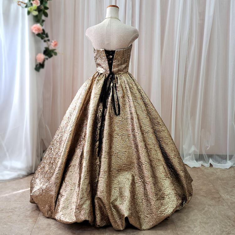 カラードレス ウエディングドレス 演奏会用ドレス(11号/Lサイズ