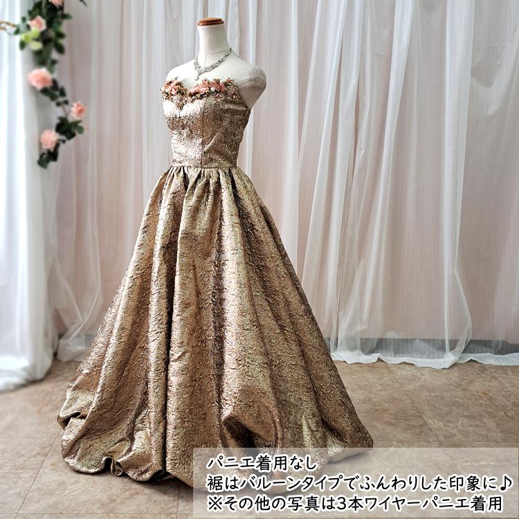 カラードレス ウエディングドレス 演奏会用ドレス(11号/Lサイズ