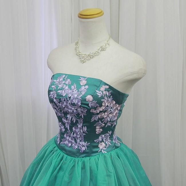 新しい到着 タグ付き未使用 結婚式 二次会 パーティー 披露宴 2次回 ウエディング 緑 新作 Alvest Es