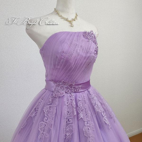 カラードレス　結婚式　前撮　お色直し　舞台　サテンピンク フリル リボン パール 楽天市場】カラードレス 色変更 サテン ピンク ウェディング