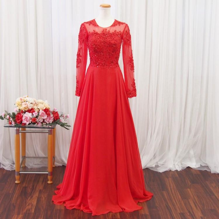 カラードレス 結婚式 二次会 演奏会用ロングドレス スレンダーライン レッド 赤 カラオケ パーティードレス オペラ 声楽 ピアノ Cd7215r Cd7215r T ブライトショッピング 通販 Yahoo ショッピング