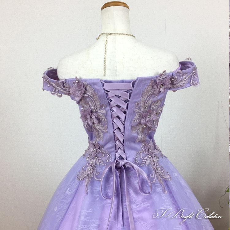 カラードレス ブルー ラベンダー ネイビー ピンク ウエディング