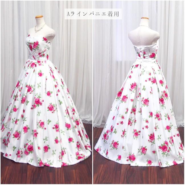 ウェディングドレス カラードレス 結婚式 演奏会用ロングドレス 花柄 イブニングドレス 発表会 コンサート 白 ウエディングドレス ａライン Fow Fow T ブライトショッピング 通販 Yahoo ショッピング