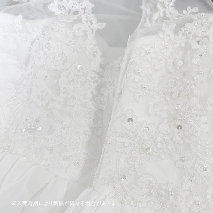 花が散りばめられた綺麗なドレス☆ ドレス選びがもっとたのしくなる👗✨ 花嫁様のお色直し特集