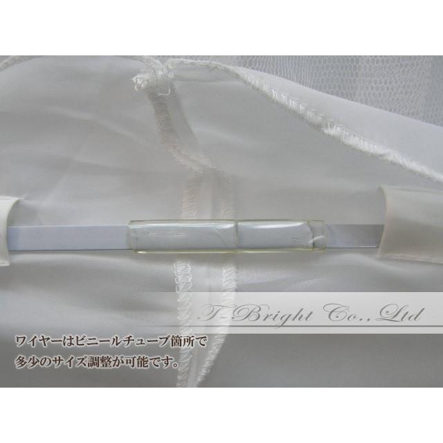 【専用】ゆず様 シンデレラ豪華版ドレス➕パニエ 大人ドレス用 6段ワイヤー パニエ 簡易式ロングドレスパニエ 6本