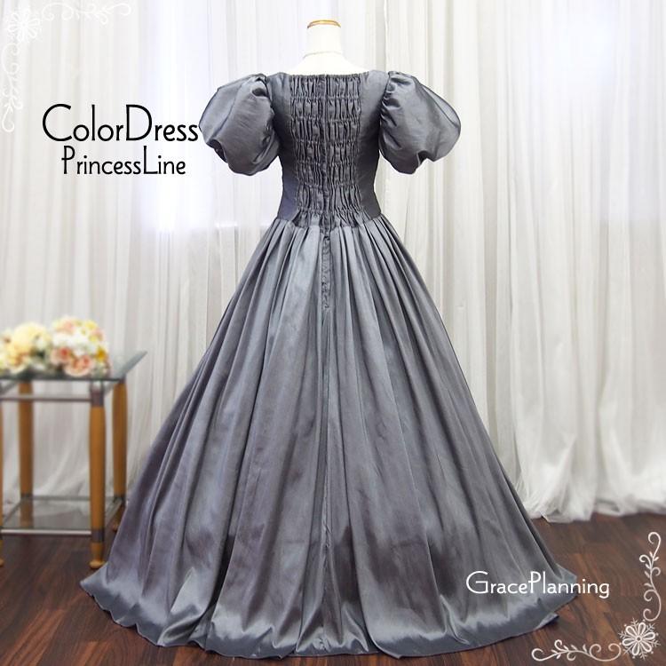 カラードレス 演奏会用ロングドレス 中世貴族衣装 姫系ドレス 袖あり 舞台衣装 演劇オペラ 声楽 コスプレ シルバーグレー Pd5274sl Pd5274sl T ブライトショッピング 通販 Yahoo ショッピング