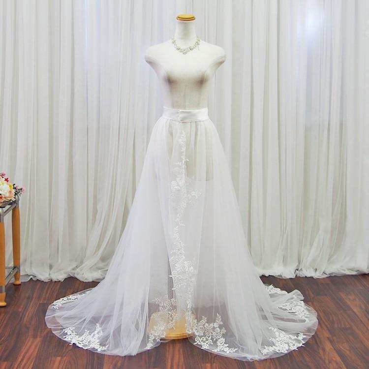 巻きスカート オーバースカート オーバードレス ウエディングドレス 白 トレーン ロングドレス 結婚式 二次会 新 安い Skt Na Skt Na T ブライトショッピング 通販 Yahoo ショッピング