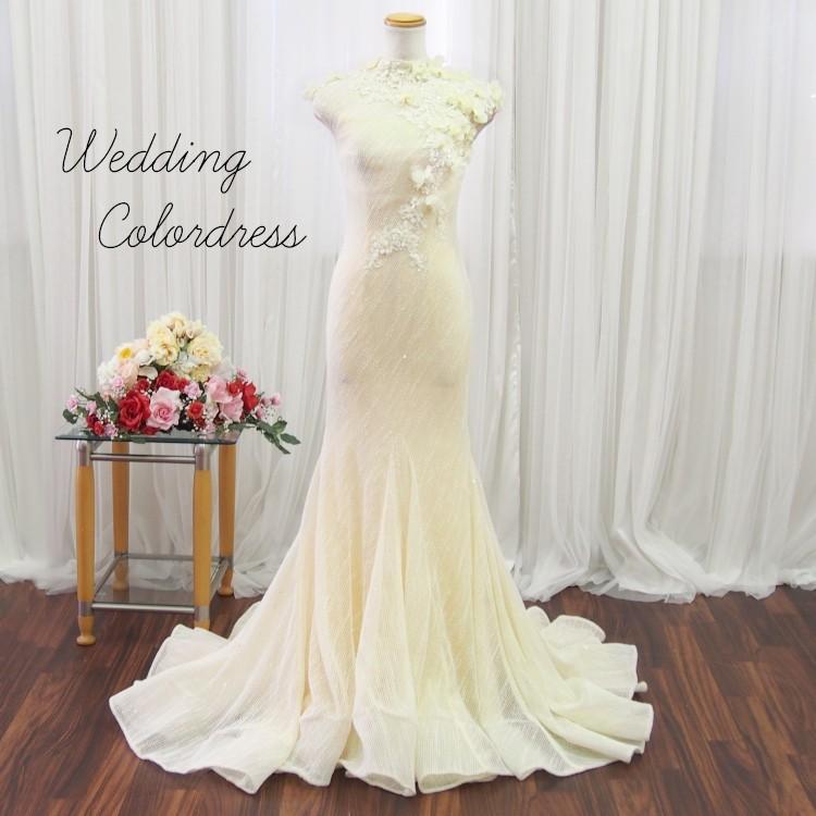 在庫処分】ウェディングドレス 5号 小さいサイズ マーメイド アイボリー 海外挙式 結婚式 二次会 花嫁ドレス ウエディング wd32028iv  :wd32028iv:T・ブライトショッピング - 通販 - Yahoo!ショッピング