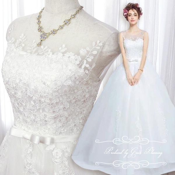 お買い得 ウエディングドレス 結婚式 前撮り Aライン ウェディング