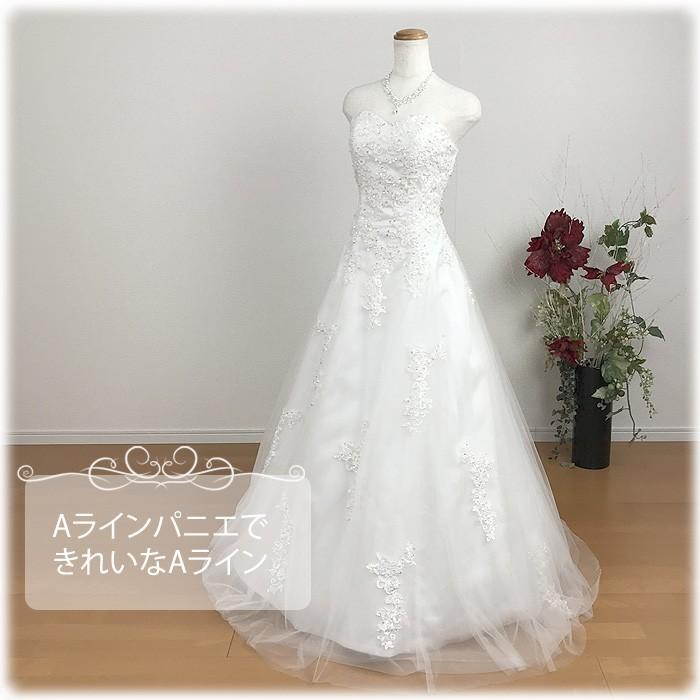 ウェディングドレス　5号 CW2965 詳細 | ウエディングドレスを格安で探すならCOCOMELODY