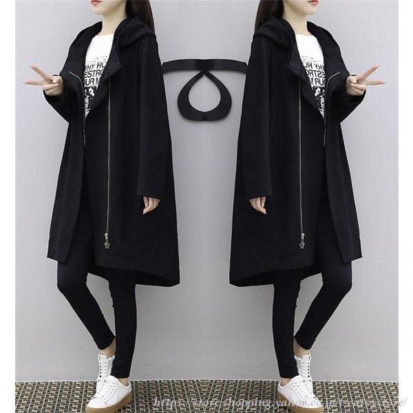 人気ブランド新作豊富 コート シンプル アウター 着痩せ カジュアルコーデ コート 春 ロングコート フード付き 落ち感 スプリングコート レディース トレンチコート スプリングコート レディース コート アウター Dagl Tg