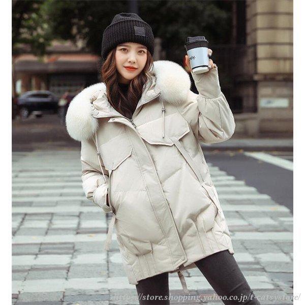 日本製品 ダウンコート レディース ロング丈 ファー ダウン 冬 暖かい 防寒服 着痩せ ショッピング販促品 Www Superavila Com