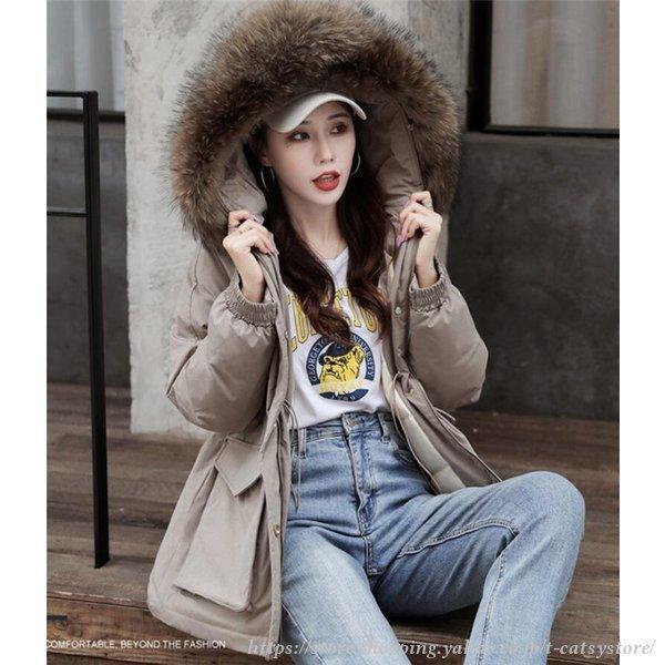 売り切れ ダウンジャケット レディース ファー ダウン フード ミリタリー ショート 冬 暖かい 防寒服 限定セール Www Superavila Com