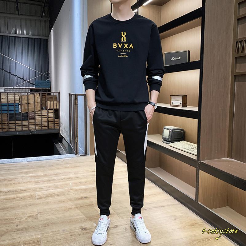 セットアップ メンズ 長袖 上下セット 薄手 スウェット上下セット ジャージ上下 スリム スポーツウェア トレーニング おしゃれ ホットセール