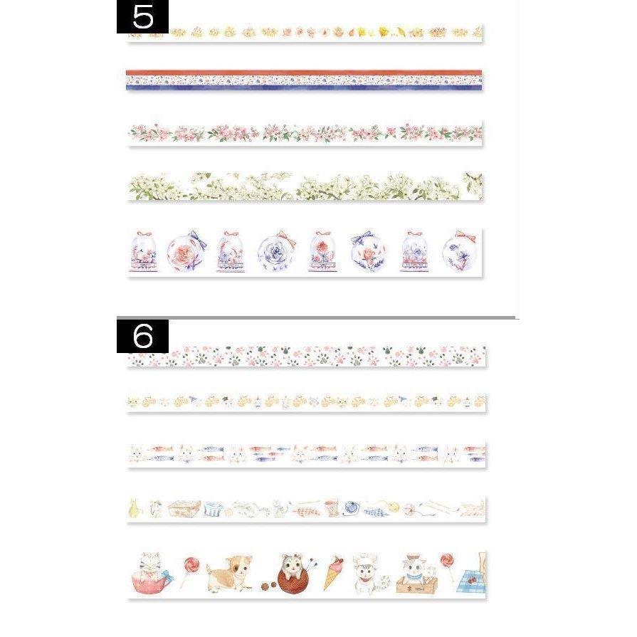 マスキングテープセット 9個セット 紙テープ クラフトテープ Diy 花 星 宇宙 かわいい カラフル 文具 ステーショナリー Ln Zak Tーcats Yストア 通販 Yahoo ショッピング