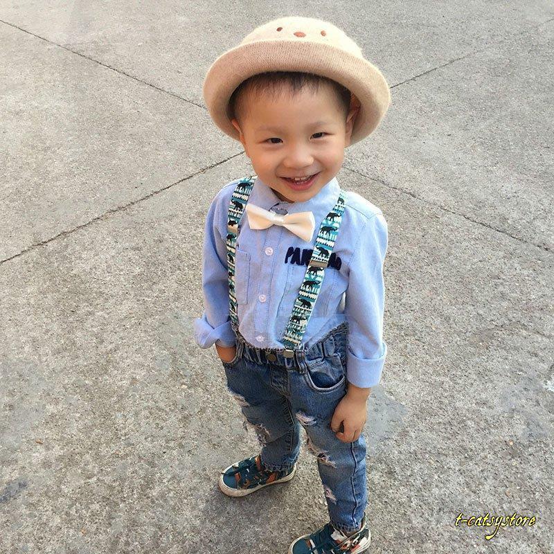 サスペンダー キッズ 子供用 男の子 女の子 ユニセックス ｙ型 ゾウ アニマル フォーマル おしゃれ お出かけ 結婚式 式典 表彰式 パーティー 入 Ln Oth Tーcats Yストア 通販 Yahoo ショッピング