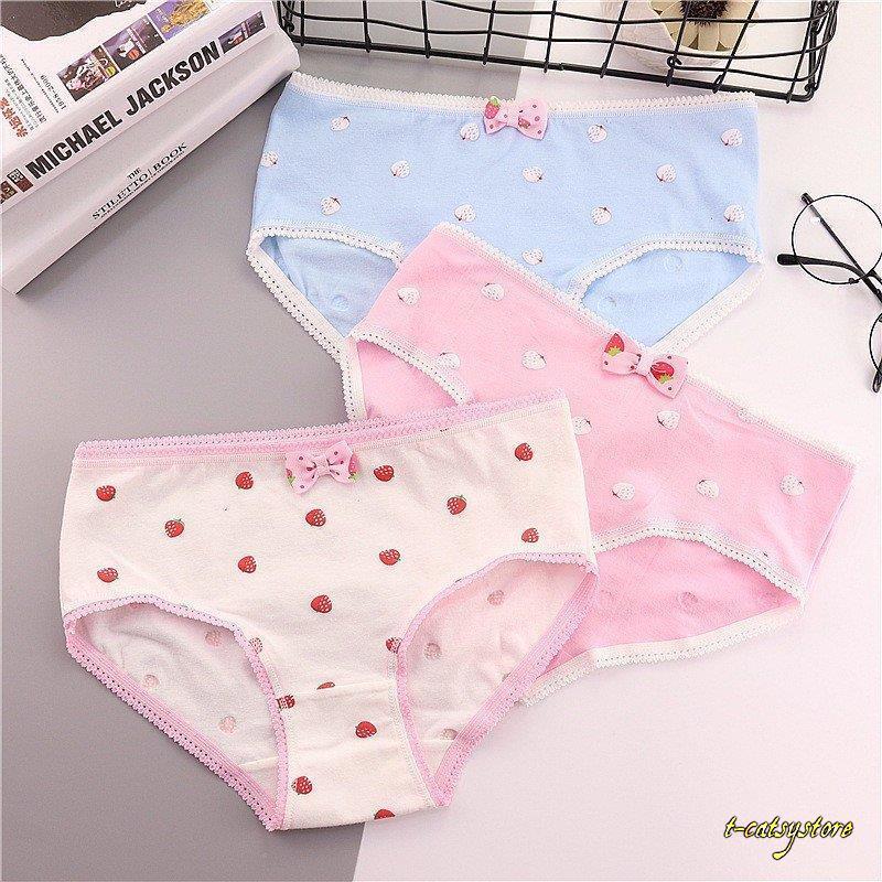 ジュニアショーツ スタンダード ショーツ ジュニア 女の子 かわいい パンツ リボン イチゴ 女子 下着 単品 子供用 インナー Ln Sho T Catsystore Tーcats Yストア 通販 Yahoo ショッピング