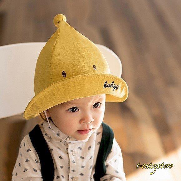 ハット とんがり帽子 子供用 ベビー キッズ ファッション雑貨 刺繍 顔 キャラクター ロゴ ブルー ピンク かわいい キュート カジュアル 特徴的 Ln Hat T Catsystore Tーcats Yストア 通販 Yahoo ショッピング