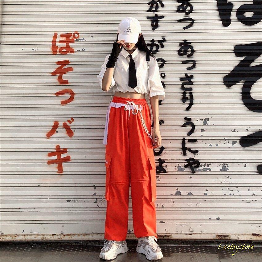 予約販売品 ストリート系ダンスゴシック韓流原宿セットアップ 値下げ