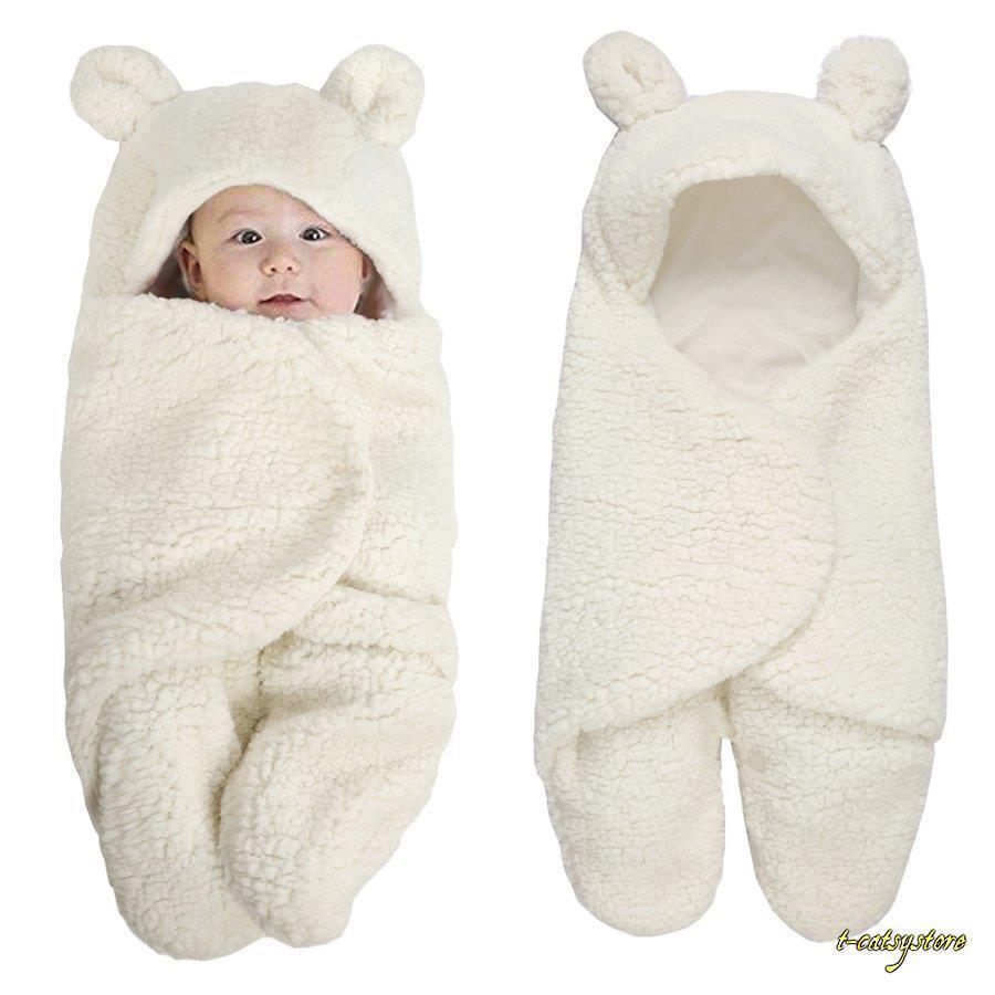 おくるみ 新生児 冬 ベビーおくるみ 足付き ベビー服 新作 人気 赤ちゃん 寝袋 無地 新生児着ぐるみ 熊 ベビーベッド ブランケット 出産祝い 可愛い 記念撮影