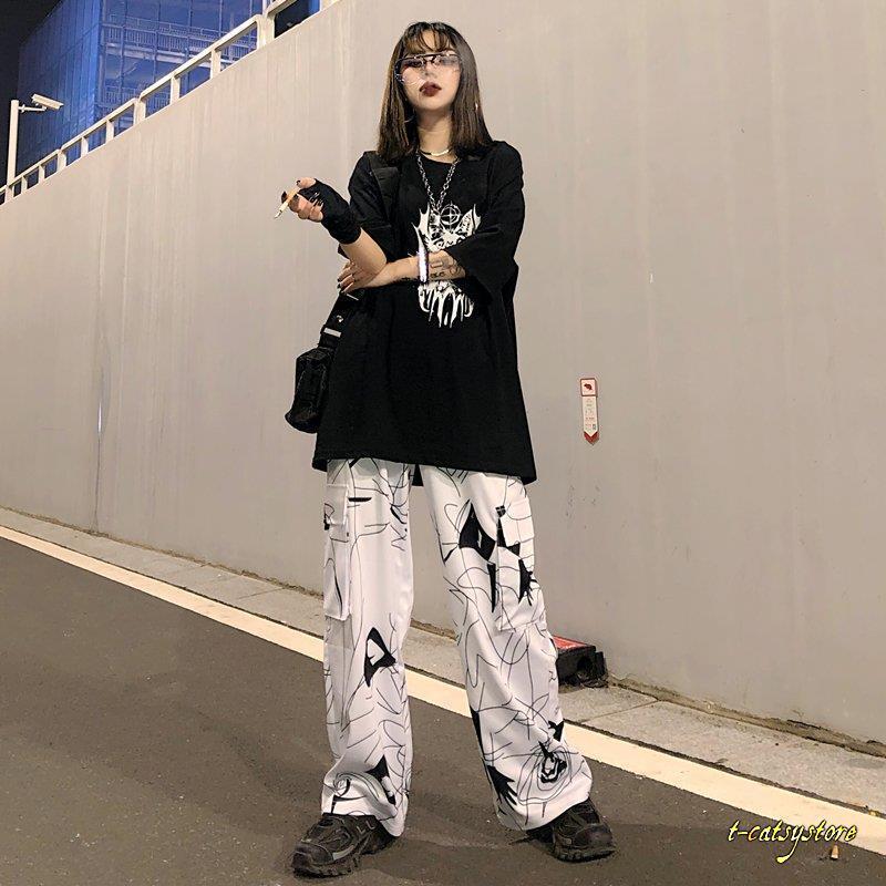 韓国ファッション パンツ 原宿風 ヒップホップ 運動パンツ メンズ レディース 原宿 ズボン ダンスウェア Hiphop ステージ 公演服 ゆったり ストリート Ln K45 T Catsystore Tーcats Yストア 通販 Yahoo ショッピング