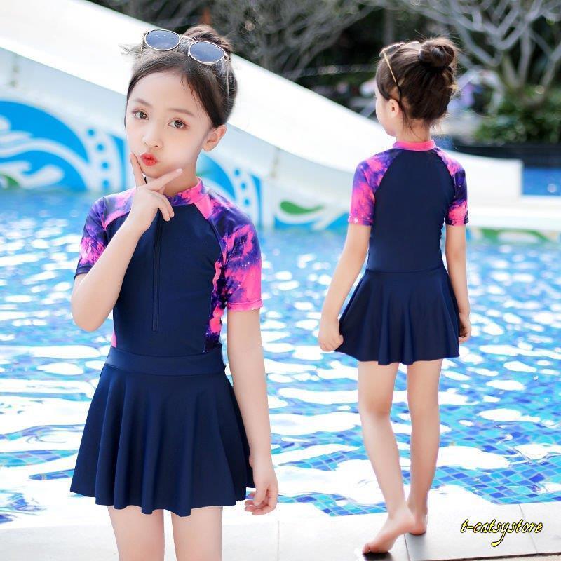 水着 韓国子供服 韓国こども服 女の子 カジュアル ナチュラル キッズ セパレート ワンピース プール 女児 幼稚園 小学校 海水浴 夏 100 110 1 130 140 Hg9rcjaaec Anzanatitlan Org