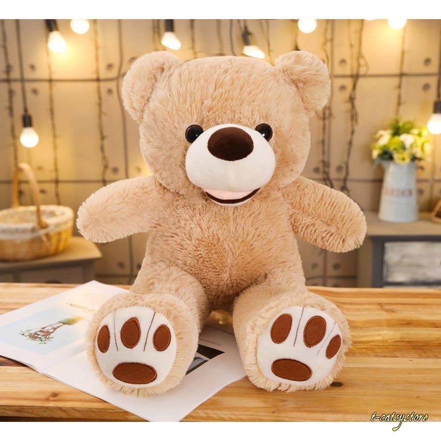 ぬいぐるみ くま クマ 熊 コストコ 抱き枕 クッション おもちゃ インテリア 誕生日ギフト Ln Beer 50cm Z T Catsystore Tーcats Yストア 通販 Yahoo ショッピング