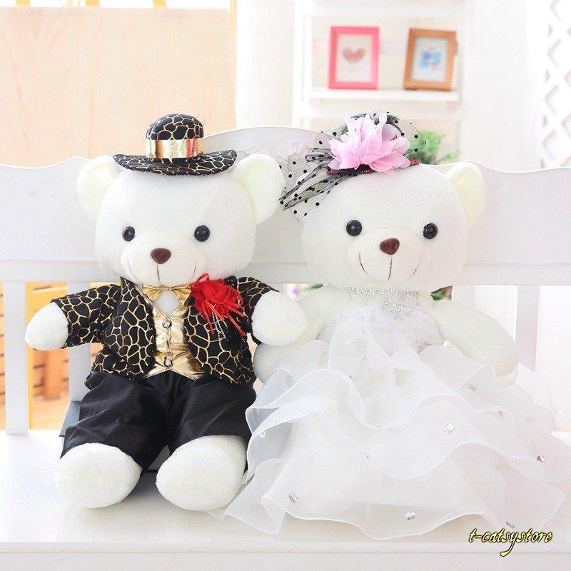 最適な材料 結婚式 ぬいぐるみ 　クマ　熊　バレンタインデー　祝い　記念日　バレンタインデー　花屋　飾り物　ギフト　60cm ぬいぐるみ