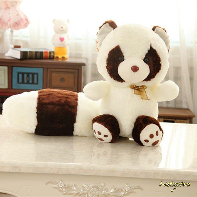 ぬいぐるみ アライグマ ふわふわ 抱き枕 インテリア おもちゃ かわいい 出産祝い プレゼント50cm 楽天ランキング1位