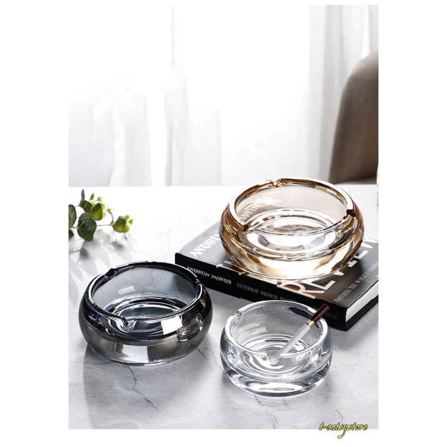 灰皿 流行 クリスタル ガラス タバコ灰皿 卓上灰皿 プレゼント 贈り物 父の日 部屋 ギフト 雑貨 オフィス 客室グッズ おしゃれ 業務用