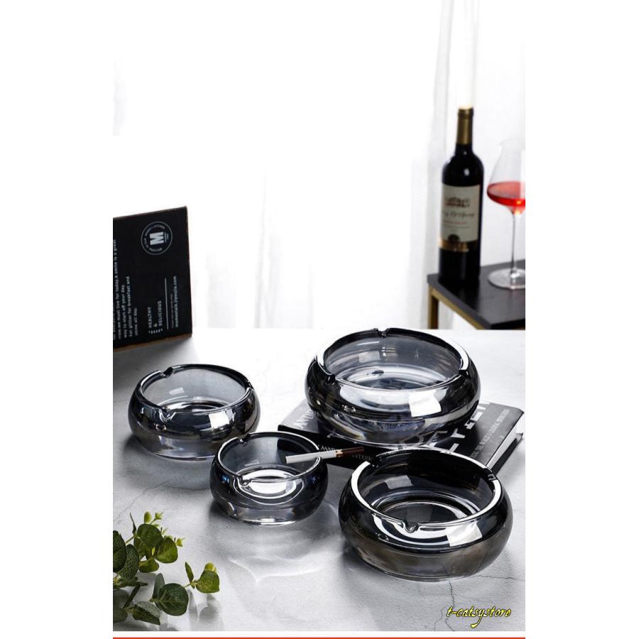 灰皿 流行 クリスタル ガラス タバコ灰皿 卓上灰皿 プレゼント 贈り物 父の日 部屋 ギフト 雑貨 オフィス 客室グッズ おしゃれ 業務用