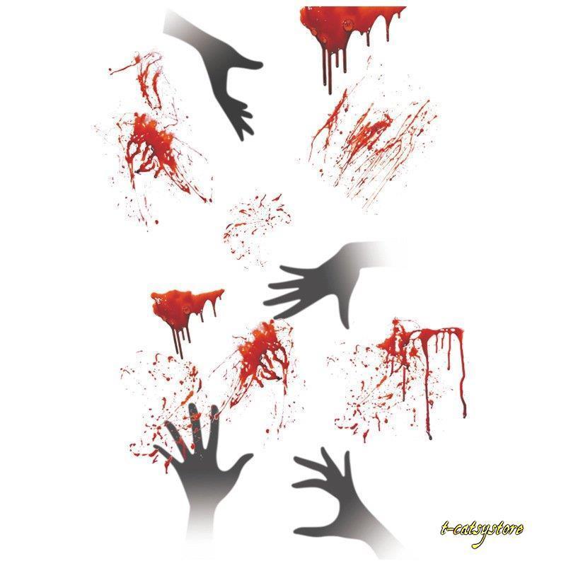 ウォールステッカー ハロウィン 手 影 血しぶき 血痕 Halloween 壁 壁紙シール パーティ イベント インテリア 飾りつけ ホラー 怖い こ Lnhru Zak T Catsystore Tーcats Yストア 通販 Yahoo ショッピング