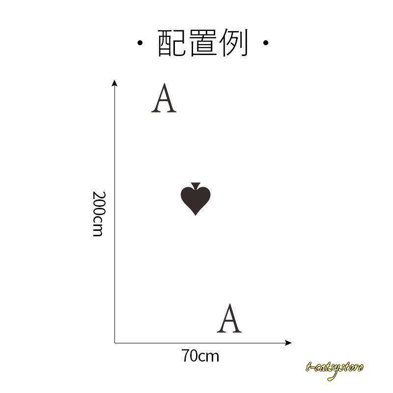 ウォールステッカー 壁紙シール 壁飾り 装飾 トランプ スペードのエース アルファベット モノトーン モノクロ ブラック シンプル 可愛い キュート Lna Zak 114 T Catsystore Tーcats Yストア 通販 Yahoo ショッピング