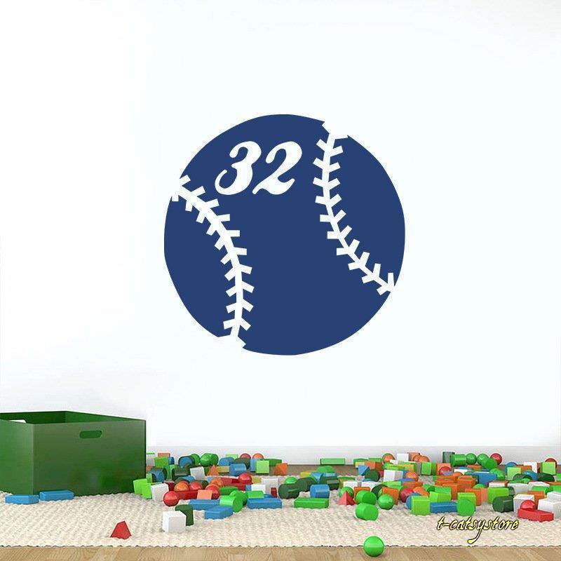 ウォールステッカー 壁ステッカー 壁紙シール 野球 ボール ベースボール 32番 インテリア雑貨 Diy 模様替え プチリフォーム 貼り付け簡単 Lna Zak T Catsystore Tーcats Yストア 通販 Yahoo ショッピング