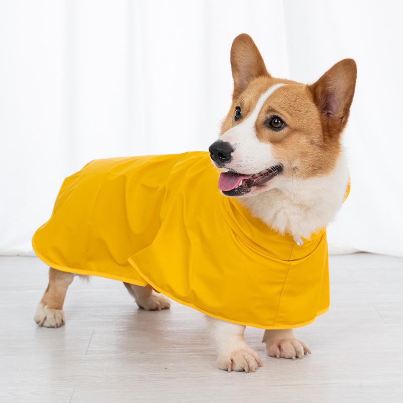 小型犬用 レインコート 防水 梅雨対策 雨具 ポンチョ カッパ ペット服 コーギー ペット用品 Ln2221a Tーcats Yストア 通販 Yahoo ショッピング