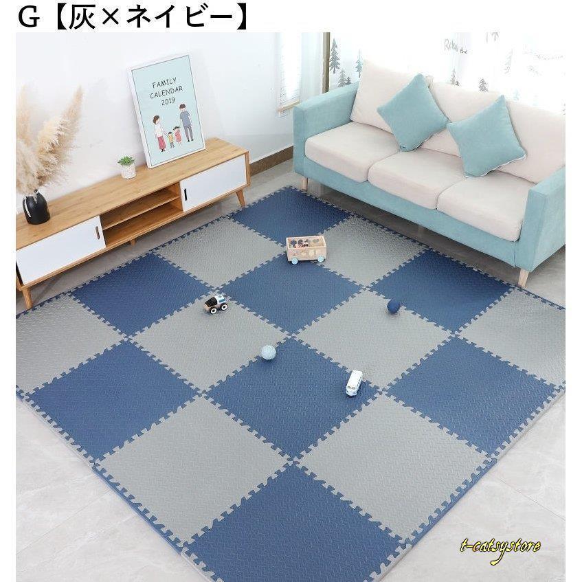 ブランド品 ジョイントマット プレイマット フロアマット 4枚セット 60 60cm 厚み2 5cm サイドパーツ付き ベビー キッズ 赤ちゃん 正方形 汚れ防止 Riosmauricio Com