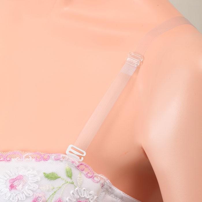 ブラ ストラップ ブラ 透明 ストラップ ブラジャー ストラップ ブラ 肩ひも 13ｍｍ 幅広 M 1 10 日本製 ブラストラップ 見せ クリアストラップ ブラ 9013c 肌に優しい下着 ティコレクション 通販 Yahoo ショッピング